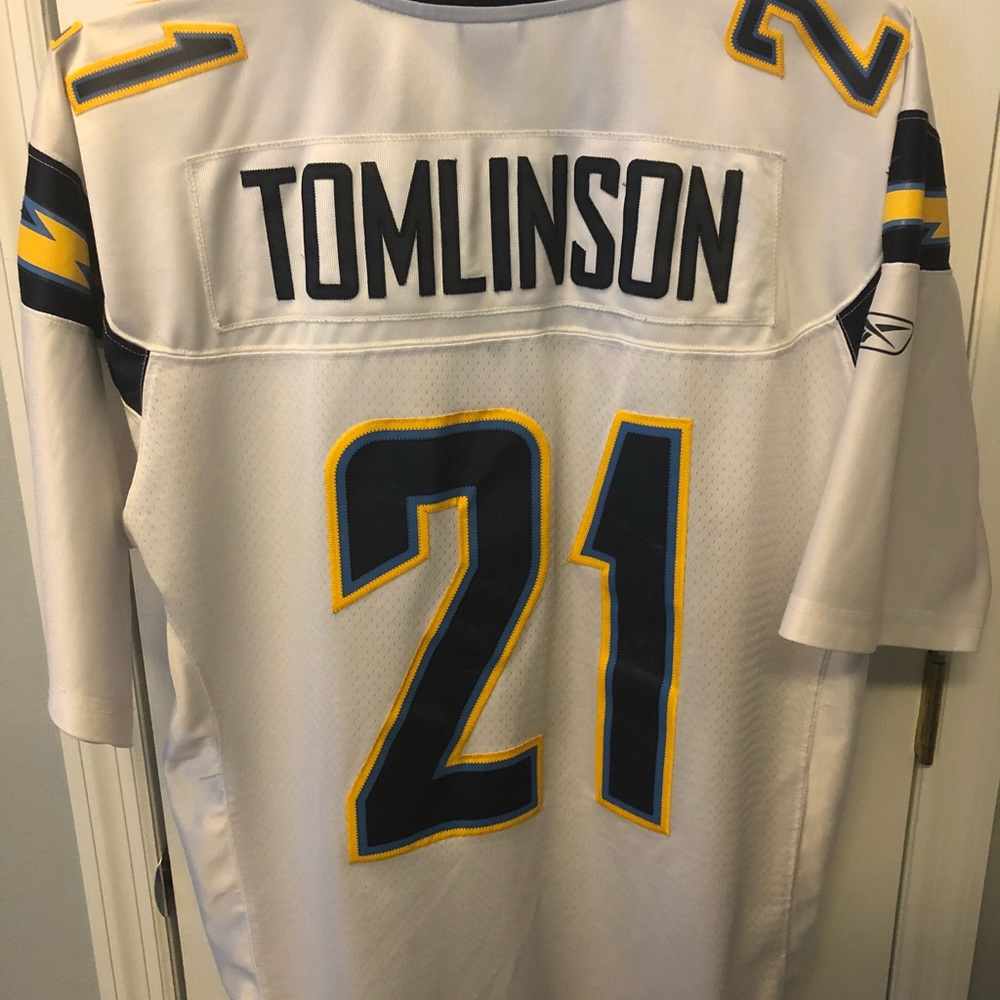 LaDainian Tomlinson Authentic Chargers Jersey